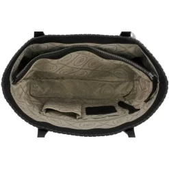 Gabriella Medallion Tote -Fashion Accessories gabriella medallion tote black 3 4de239a4 3137 4bc9 a5af 9f6f467d0cb2