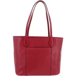 Gabriella Medallion Tote -Fashion Accessories gabriella medallion tote lipstick 2 239b3ffd 5bc2 4c96 8e59 b48c539a6cd6