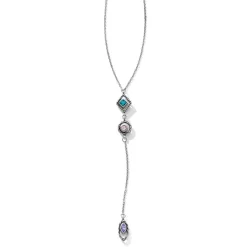 Halo Horizon Y Necklace