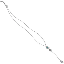 Halo Horizon Y Necklace -Fashion Accessories halo horizon y necklace silver multi 2 7222cb3b 24e9 4424 b78d 52b513769a5d