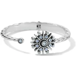 Halo Ice Open Hinged Bangle