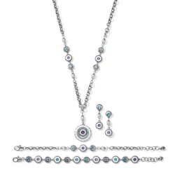 Halo Light Pearl Necklace -Fashion Accessories halo light pearl necklace white pearl 2