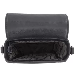 Ilia Mini Flap Cross Body Bag -Fashion Accessories ilia mini flap cross body bag black 2