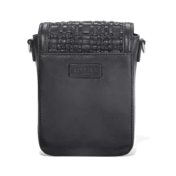 Ilia Mini Flap Cross Body Bag -Fashion Accessories ilia mini flap cross body bag black 3