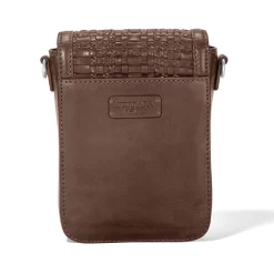 Ilia Mini Flap Cross Body Bag -Fashion Accessories ilia mini flap cross body bag whisky 3