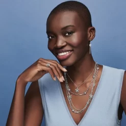 Illumina Daisy Petite Necklace -Fashion Accessories illumina daisy petite necklace silver 3