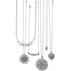 Illumina Lights Allure Bar Necklace -Fashion Accessories illumina lights allure bar necklace silver 2