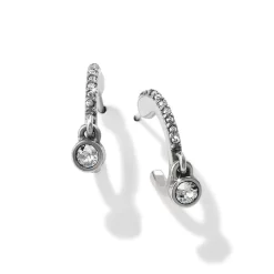 Illumina Lights Allure Hoop Earrings -Fashion Accessories illumina lights allure hoop earrings silver 2