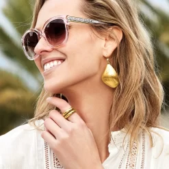 Inner Circle Double Ring -Fashion Accessories inner circle double ring gold 5