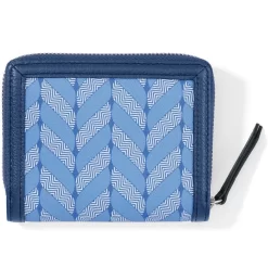 Interlok Braid Medium Wallet -Fashion Accessories interlok braid medium wallet french blue 2