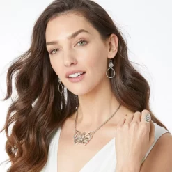 Interlok Braid Ring -Fashion Accessories interlok braid ring silver 2 c23dbe56 384a 4df4 b40d 461563b89820