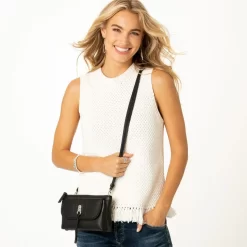 Interlok Convertible Belt Pouch -Fashion Accessories interlok convertible belt pouch black 3 91c32716 2f20 47dc 852e 451fb4e58685