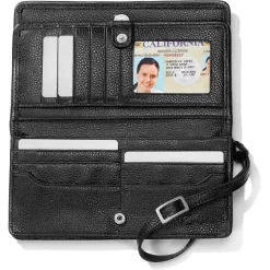 Interlok Large Wallet -Fashion Accessories interlok large wallet black 2 f0cd7a87 f892 4436 81f0 d64ad4447a3c