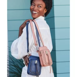 Interlok Mini Utility Bag -Fashion Accessories interlok mini utility bag french blue 4