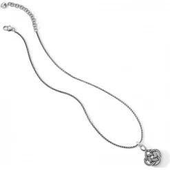 Interlok Petite Necklace -Fashion Accessories interlok petite necklace silver 2 36e2280e b237 4da1 b6d9 e2b94b07cce7