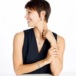 Interlok Petite Necklace -Fashion Accessories interlok petite necklace silver 5