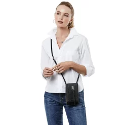 Interlok Phone Organizer -Fashion Accessories interlok phone organizer black 3