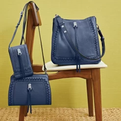 Interlok Phone Organizer -Fashion Accessories interlok phone organizer french blue 3