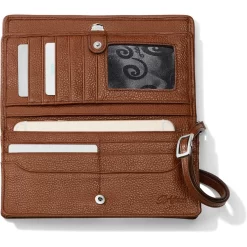 Interlok Weave Large Wallet -Fashion Accessories interlok weave large wallet bourbon 2 b22f3403 ed53 419c 9169 b90eca8c9c0c