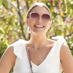 Intrigue Sunglasses -Fashion Accessories intrigue sunglasses rosewater 5