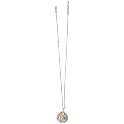Iris Bloom Convertible Necklace -Fashion Accessories iris bloom convertible necklace silver multi 2 01ae9a01 b0e4 46e8 a2bf 67eb9119f320