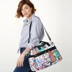 Jetsetter Duffel -Fashion Accessories jetsetter duffel manhattan 4