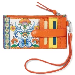 La Farfalla Card Pouch -Fashion Accessories la farfalla card pouch multi 2