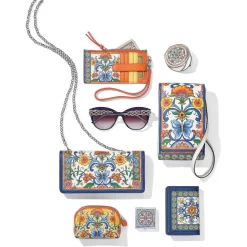 La Farfalla Card Pouch -Fashion Accessories la farfalla card pouch multi 3