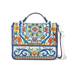 La Farfalla Emilia Flap Bag
