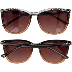 La Scala Fade Sunglasses -Fashion Accessories la scala fade sunglasses brown 2 9485fdb4 53bb 4e64 b0bf 7c2401982282