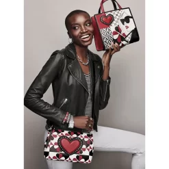 Look Of Love Square Small Tote -Fashion Accessories look of love square small tote multi 3 e4b9f320 baa5 4ba9 a2e8 8fd4f2c3af25