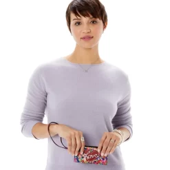 Love Bouquet Card Pouch -Fashion Accessories love bouquet card pouch multi 3 8bbf0d26 988f 4039 b596 e276ab78e3a0