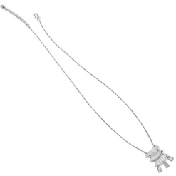 Marrakesh Soleil Layered Necklace -Fashion Accessories marrakesh soleil layered necklace silver 2 0f652094 62ee 41b0 8aaa 6484d2f2b6bd