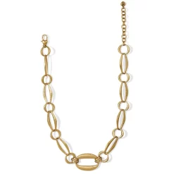 Meridian Lumens Nexus Necklace -Fashion Accessories meridian lumens nexus necklace gold 1
