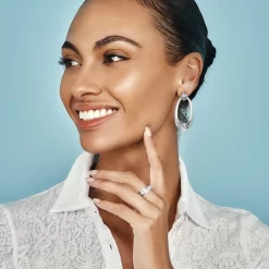 Meridian Lumens Nexus Ring -Fashion Accessories meridian lumens nexus ring silver 2