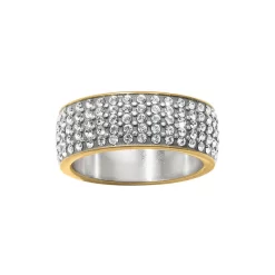 Meridian Ring -Fashion Accessories meridian ring silver gold 0