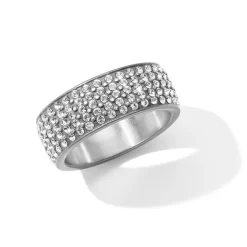 Meridian Ring -Fashion Accessories meridian ring silver 0