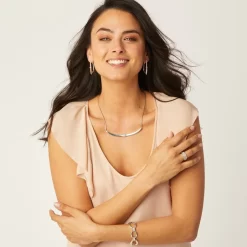 Meridian Ring -Fashion Accessories meridian ring silver 2