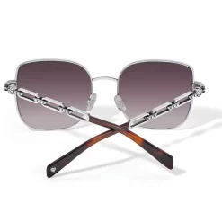 Mingle Links Sunglasses -Fashion Accessories mingle links sunglasses silver 2