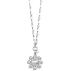 Montagne Long Necklace -Fashion Accessories montagne long necklace silver 0
