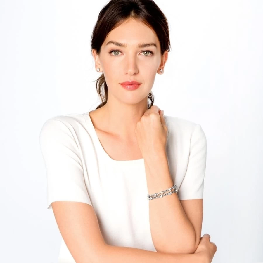 Monte Carlo Hinged Bangle 3 Monte Carlo Hinged Bangle - Image 3