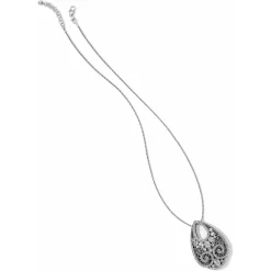 Mumtaz Teardrop Necklace -Fashion Accessories mumtaz teardrop necklace silver 3 23e3c8b3 cf62 4429 8ee9 1965bec19c7a