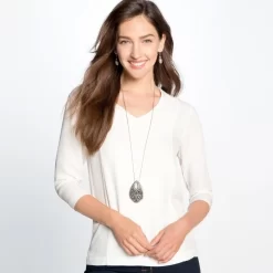 Mumtaz Teardrop Necklace -Fashion Accessories mumtaz teardrop necklace silver 4 605736be 4f41 456a 82c1 ffdbf17d1d14