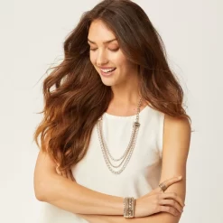 Neptune's Rings Multiple Row Ring -Fashion Accessories neptune s rings multiple row ring silver gold 2 51b503dd 8591 42aa 8c45 8f62d1e62e7d