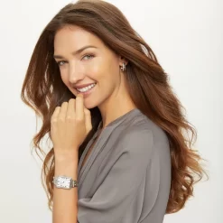 Neptune's Rings Swirl Watch -Fashion Accessories neptune s rings swirl watch silver 2 2effad79 57b3 4cff b7d3 760188e5031b