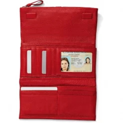 Nolita Shimmer Large Wallet -Fashion Accessories nolita shimmer large wallet lipstick 2