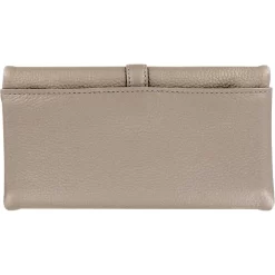 Nolita Shimmer Large Wallet -Fashion Accessories nolita shimmer large wallet zinc pearl 2