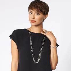 Pebble Ring -Fashion Accessories pebble ring silver 3