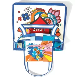 Fashion Accessories -Fashion Accessories power of love tote multi 1