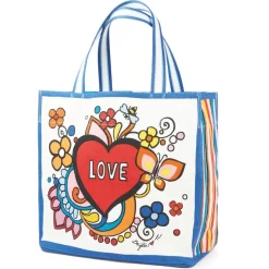 Power Of Love Tote -Fashion Accessories power of love tote multi 2